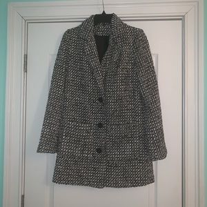 Forever 21 Tweed Style Coat. Size small